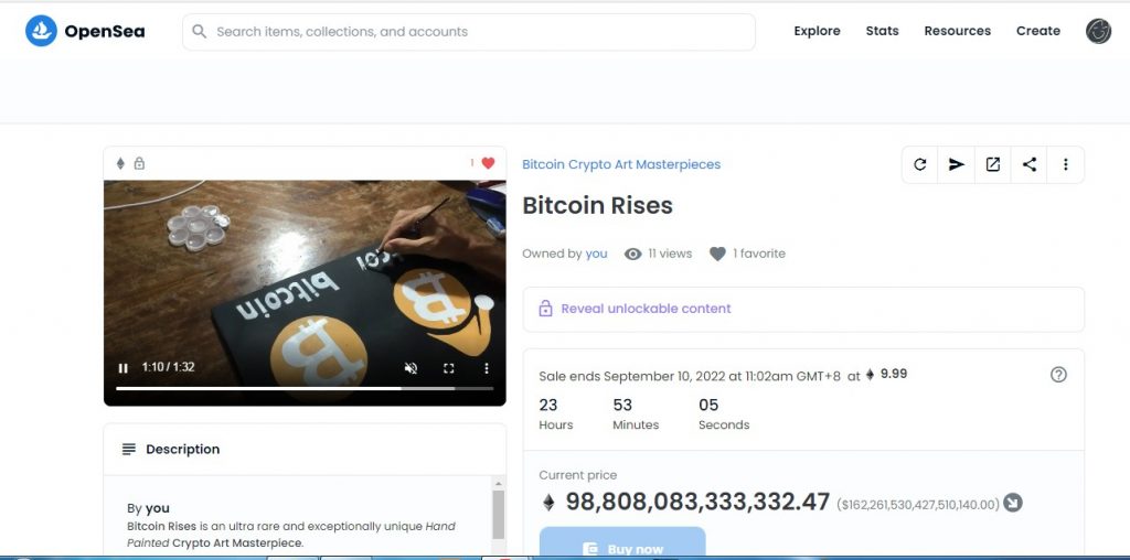bitcoin-rises-nft