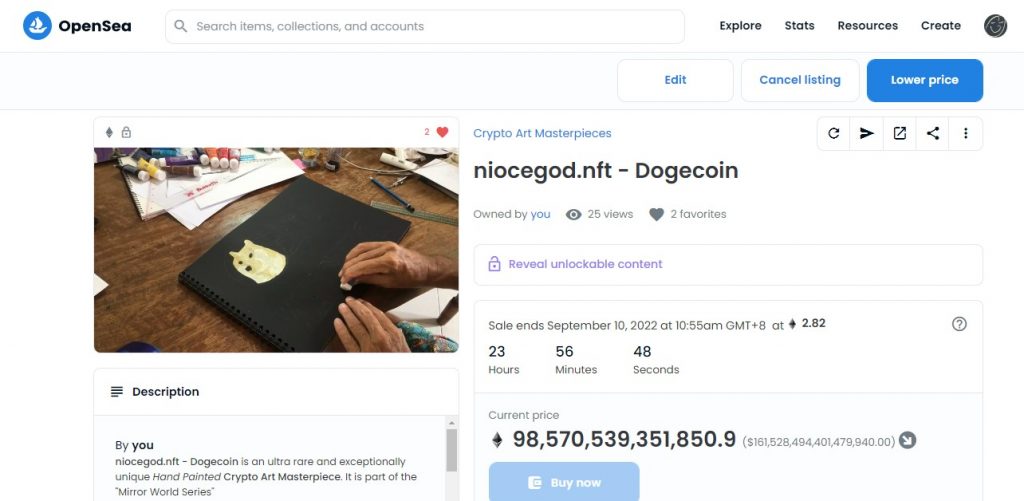 dogecoin-niocegod
