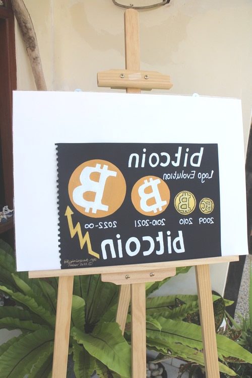 Bitcoin-Logo-Evolution-500x750