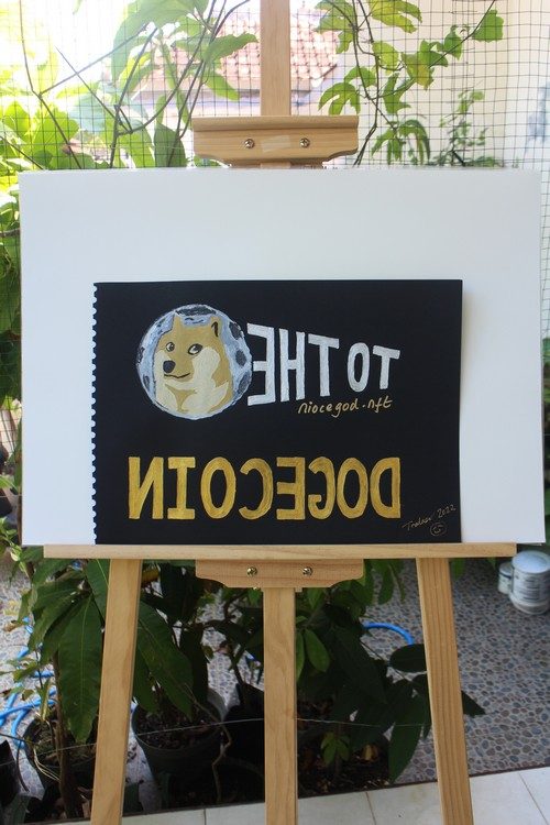 niocegod-dogecoin-NFT-by-tralaer-750